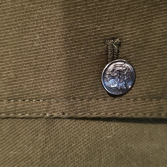 New TALBOTS JACKET...size 16.....army green. - Picture 6 of 9